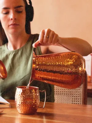 Copper Pitcher