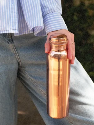Copper bottle - Plain edition